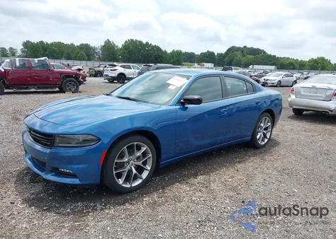 2023 Dodge Charger Sxt из США, поврежденный, VIN 2C3CDXBG7PH607883